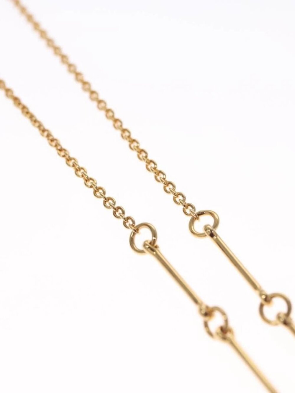 LOUIS VUITTON Collier LV Necklace metal Gold M00928 LV Auth 115662 - Picture 4 of 15
